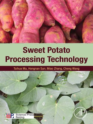 cover image of Sweet Potato Processing Technology